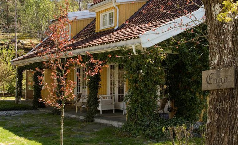 Engo Gard Hotel & Restaurant Tjøme Eksteriør billede