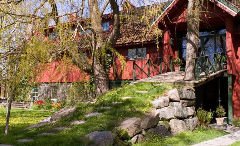 Engo Gard Hotel & Restaurant Tjøme Eksteriør billede